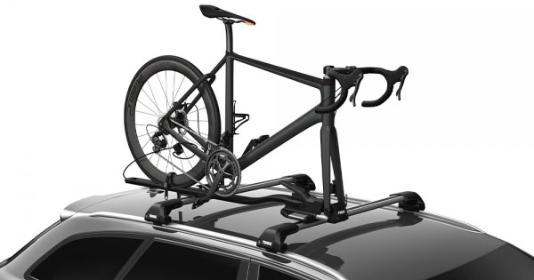 Thule fork top mounted bike rack