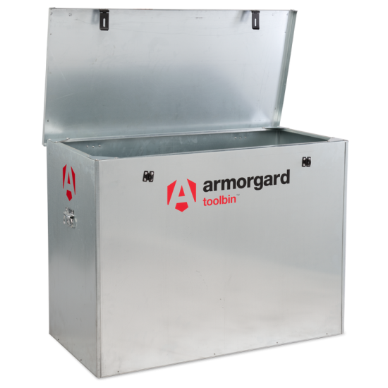 GALVANISED STORAGE BOX  1190 X 585 X 850