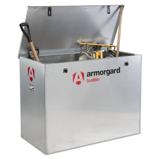 GALVANISED STORAGE BOX  1190 X 585 X 850