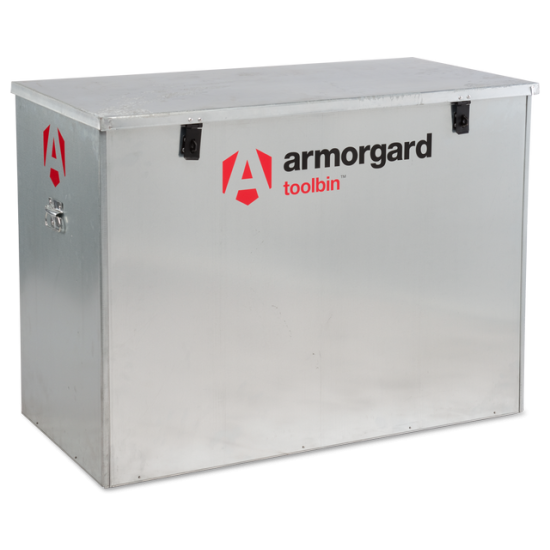 GALVANISED STORAGE BOX  1190 X 585 X 850