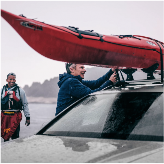 THULE DOCKGLIDE KAYAK CARRIER