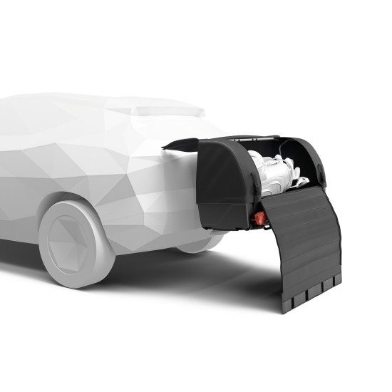 THULE ONTO 2 FOLDABLE TOWBAR CARGO CARRIER