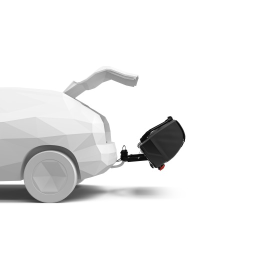 THULE ONTO 2 FOLDABLE TOWBAR CARGO CARRIER