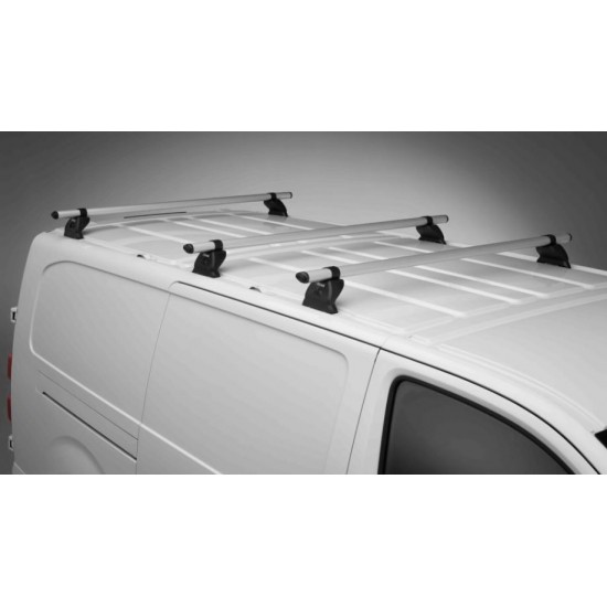 VW TRANSPORTER T5/T6/T6.1 RHINO KAMMBAR PRO ALUMINIUM 2 BAR