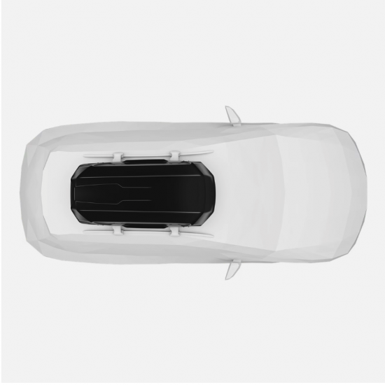 THULE MOTION 3 M (2024) ROOF BOX BLK GLOSS 400L