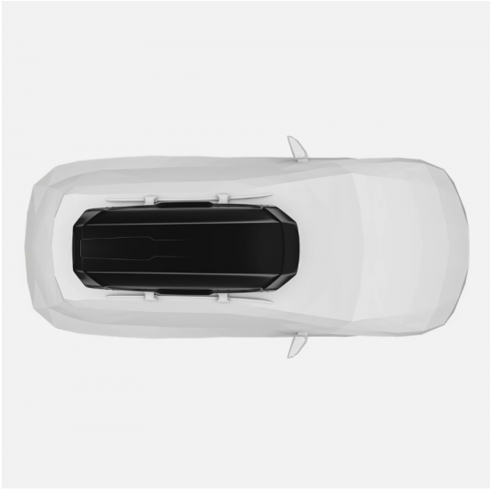 THULE MOTION 3 XL (2024) ROOF BOX BLK GLOSS 500L