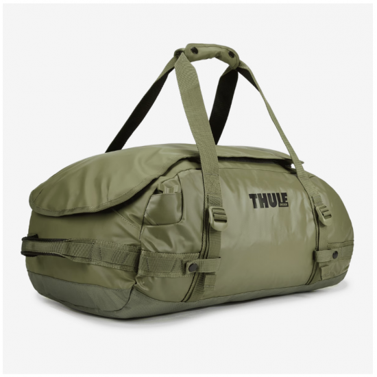 THULE CHASM 40L DUFFEL OLIVINE