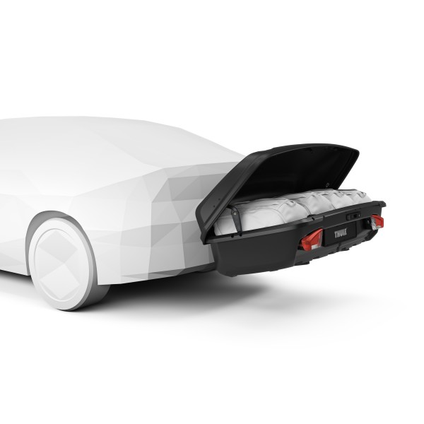 THULE ARCOS REAR MOUNTED BOX LGE 400LT NEEDS ARCOS PLATFORM