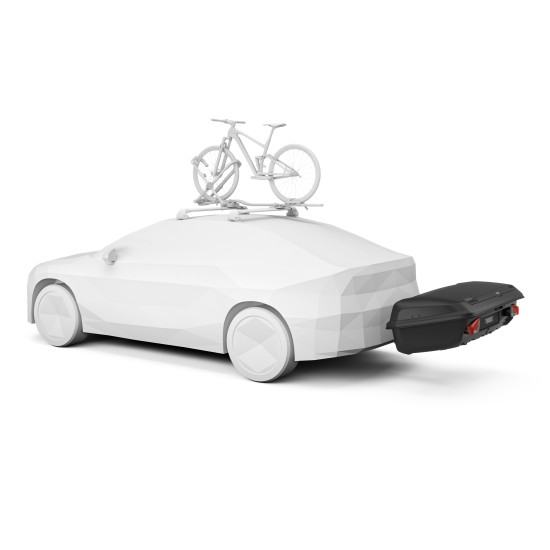 THULE ARCOS REAR MOUNTED BOX LGE 400LT NEEDS ARCOS PLATFORM
