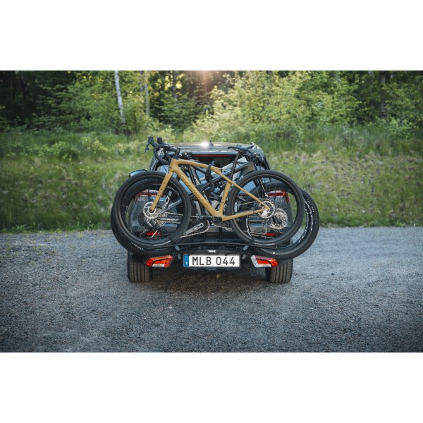 THULE EASYFOLD 3 2-BIKE PLATFORM TOWBAR BIKE RACK