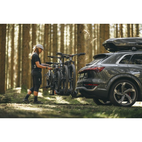 THULE EASYFOLD 3 2-BIKE PLATFORM TOWBAR BIKE RACK THULE EASYFOLD 3 2-BIKE PLATFORM TOWBAR BIKE RACK