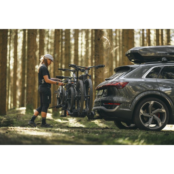 THULE EASYFOLD 3 2-BIKE PLATFORM TOWBAR BIKE RACK