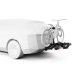 THULE EASYFOLD 3 3-BIKE PLATFORM TOWBAR BIKE RACK THULE EASYFOLD 3 3-BIKE PLATFORM TOWBAR BIKE RACK
