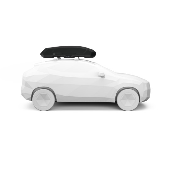 THULE FORCE 3 L ROOF BOX BLACK 450L THULE FORCE 3 L ROOF BOX BLACK 450L