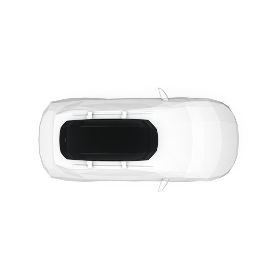 THULE FORCE 3 L ROOF BOX BLACK 450L THULE FORCE 3 L ROOF BOX BLACK 450L