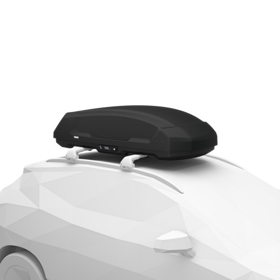 THULE FORCE 3 M ROOF BOX BLACK 400L THULE FORCE 3 M ROOF BOX BLACK 400L