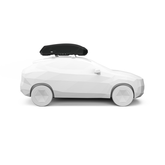 THULE FORCE 3 M ROOF BOX BLACK 400L THULE FORCE 3 M ROOF BOX BLACK 400L