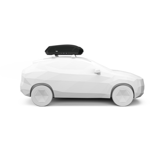 THULE FORCE 3 XL ROOF BOX BLACK 500L THULE FORCE 3 XL ROOF BOX BLACK 500L