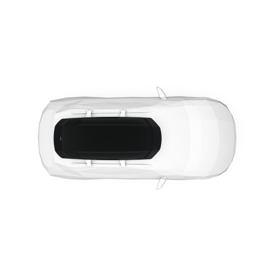 THULE FORCE 3 XL ROOF BOX BLACK 500L THULE FORCE 3 XL ROOF BOX BLACK 500L