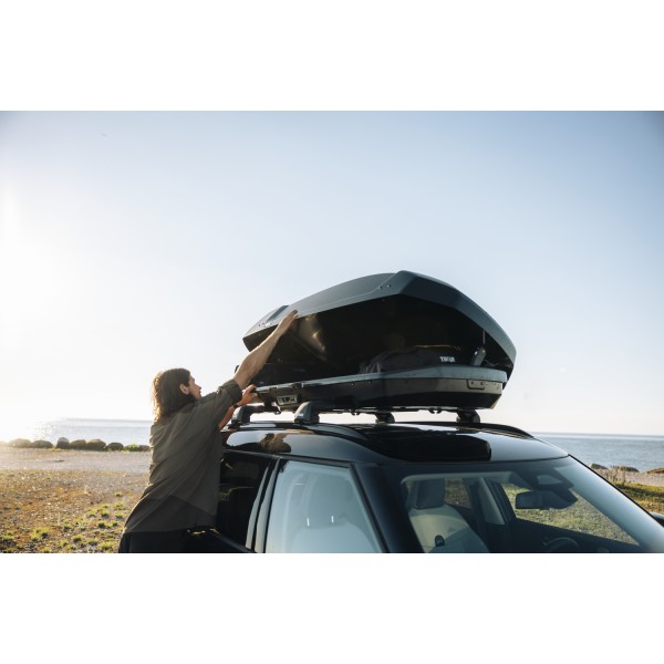 THULE FORCE 3 XL ROOF BOX BLACK 500L