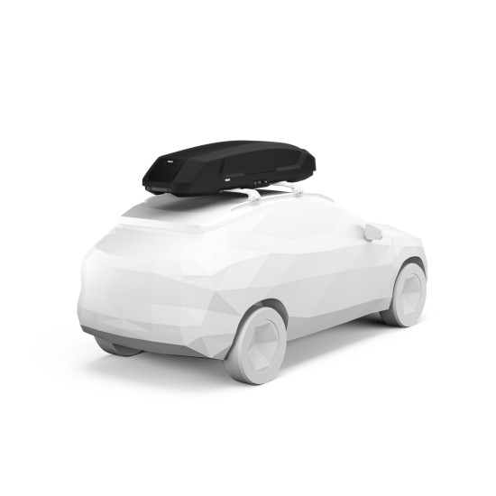 THULE FORCE 3 XXL SPORT ROOF BOX BLACK 450L THULE FORCE 3 XXL SPORT ROOF BOX BLACK 450L