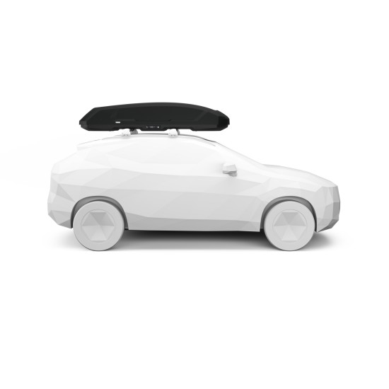 THULE FORCE 3 XXL SPORT ROOF BOX BLACK 450L THULE FORCE 3 XXL SPORT ROOF BOX BLACK 450L