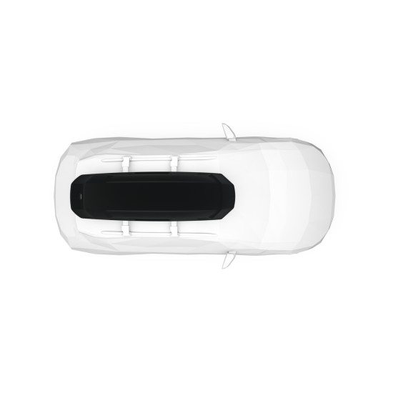 THULE FORCE 3 XXL SPORT ROOF BOX BLACK 450L THULE FORCE 3 XXL SPORT ROOF BOX BLACK 450L