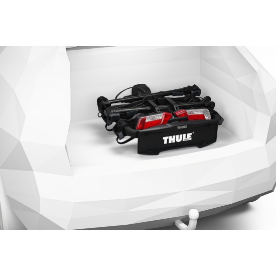 THULE OUTPACE TILT 2 BIKE PLATFORM TOW BAR RACK 13 PIN THULE OUTPACE TILT 2 BIKE PLATFORM TOW BAR RACK 13 PIN