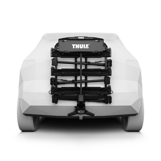 THULE OUTPACE TILT 3 BIKE PLATFORM TOW BAR RACK 13 PIN THULE OUTPACE TILT 3 BIKE PLATFORM TOW BAR RACK 13 PIN