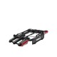 THULE OUTPACE TILT 3 BIKE PLATFORM TOW BAR RACK 13 PIN THULE OUTPACE TILT 3 BIKE PLATFORM TOW BAR RACK 13 PIN