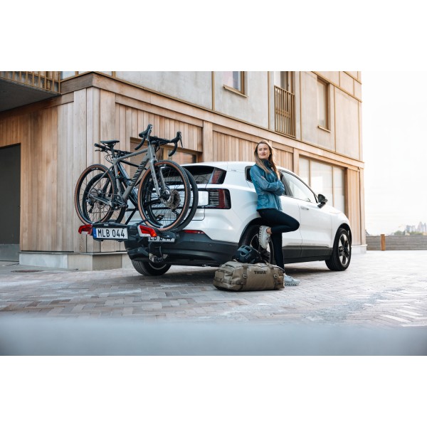 THULE OUTPACE TILT 3 BIKE PLATFORM TOW BAR RACK 13 PIN