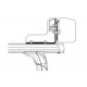 THULE ADAPTER T 3200 ROOF RACK