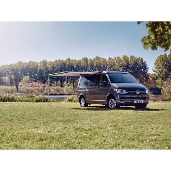 THULE OMNISTOR 5102 2.6x2.0M WALL AWNING GREY /  MYSTIC GREY