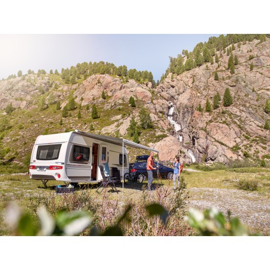 THULE 6300 3.50x2.50m ROOF AWNING WHITE/MYSTIC GREY