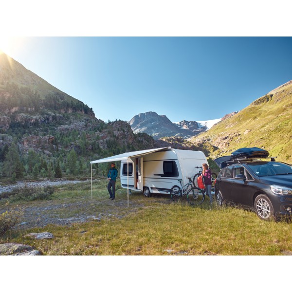 THULE 6300 4.00x2.50M ROOF AWNING WHITE/MYSTIC GREY
