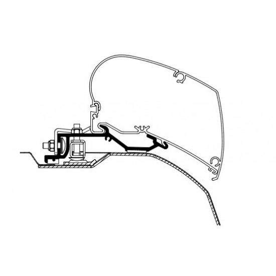 DUCATO JUMPER BOXER ADAPTER SERIE 6 2007 L2H2 3.25M