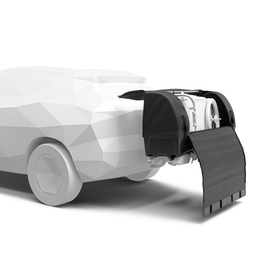 THULE ONTO 2 FOLDABLE CARGO CARRIER EASYFOLD 3