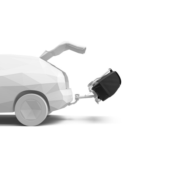 THULE ONTO 2 FOLDABLE CARGO CARRIER EASYFOLD 3