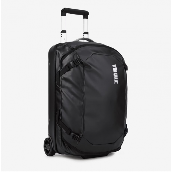 THULE CHASM 40L CARRY ON WHEELED DUFFEL BLACK