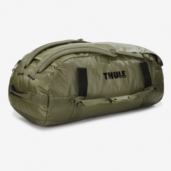 THULE CHASM 90L DUFFEL BAG OLIVINE GREEN