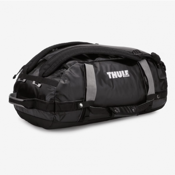 THULE CHASM 40L DUFFEL BAG BLACK