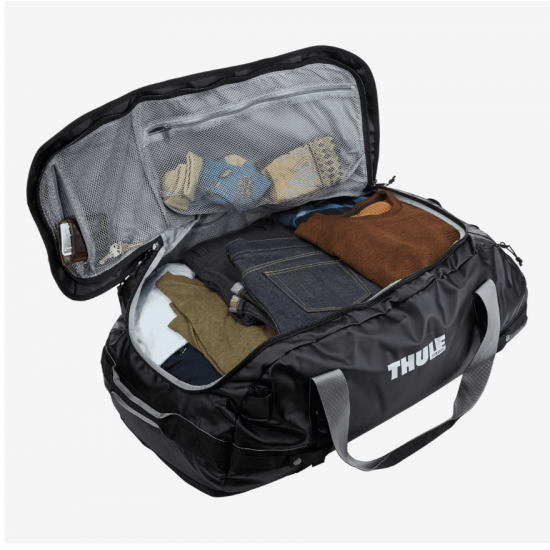 THULE CHASM 130L DUFFLE BLACK