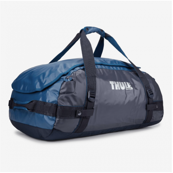 THULE CHASM 70L DUFFEL BAG POSEIDON BLUE