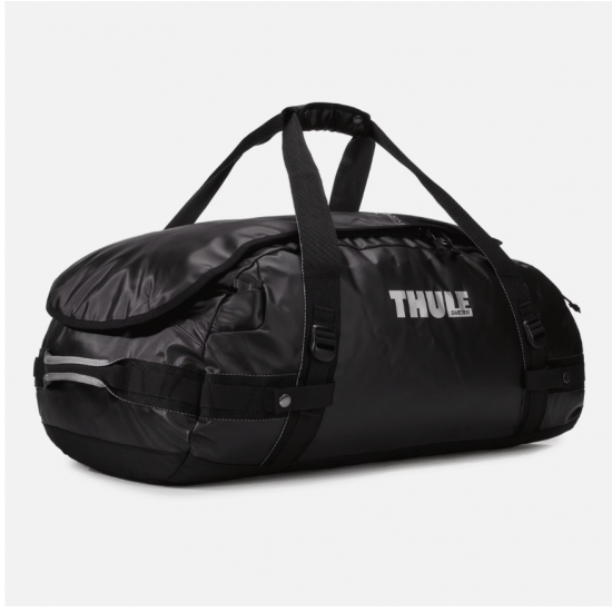 THULE CHASM 70L DUFFEL BAG BLACK