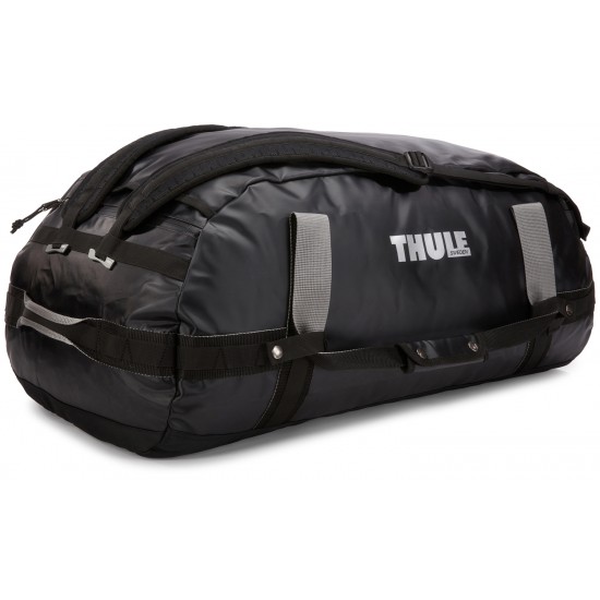 THULE CHASM 90L DUFFEL BAG BLACK