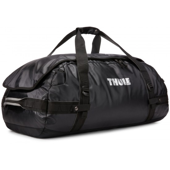 THULE CHASM 90L DUFFEL BAG BLACK