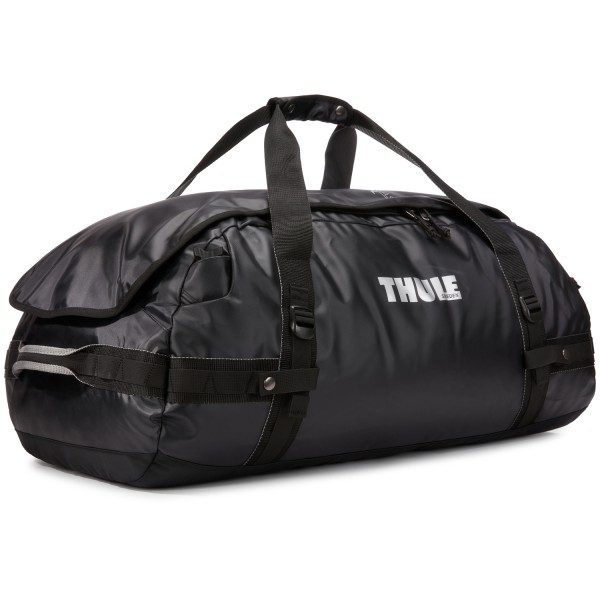 THULE CHASM 90L DUFFEL BAG BLACK