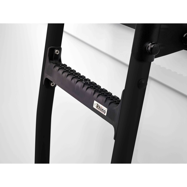 UNIVERSAL 6 STEP BLACK LADDER