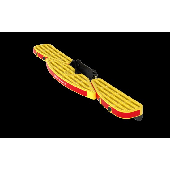 TOW STEP TRANS 14 L2-L3 H2-H3 YELLOW WITH CONNECTS +.