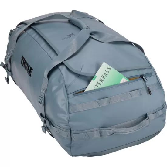 THULE CHASM DUFFEL 90L - POND GRAY THULE CHASM DUFFEL 90L - POND GRAY